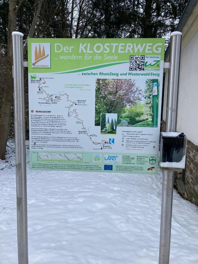 Wohnung Rhein-Wald-Und Weitsicht Rengsdorf Exterior foto